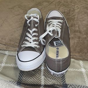 Brown All Star Converse